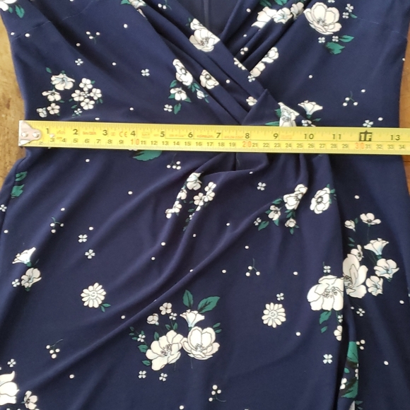 CHAPS LONG SLEEVED DRESS - Picture 9 of 14